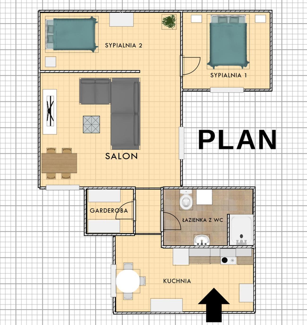 Apartament Peowiakow Gold Люблин Екстериор снимка